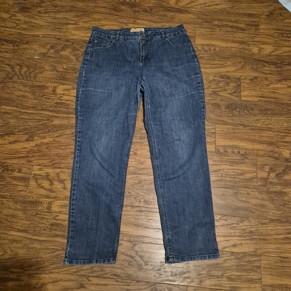 Classic Blue Denim Jeans